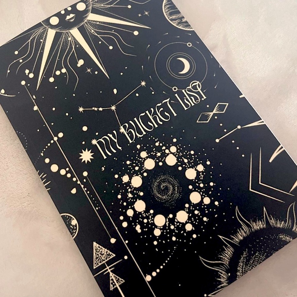 My bucket list journal